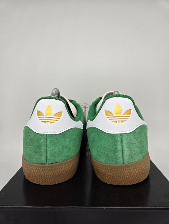 adidas Men\'s Gazelle ADV JH5247 Green White Shoes Size 11.5 New main image 8